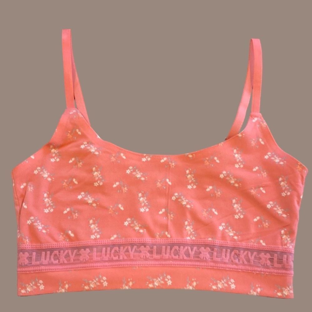 Lucky Brand Bralette Sleepwear Adjustable Size M